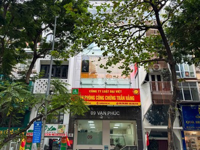 Bán nhà mặt phố liễu giai, kim mã thượng 100m - mt 7m, giá 43 tỷ 2