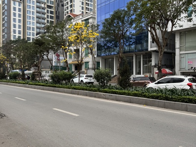 Bán nhà mặt phố xuân la - lạc long quân, tây hồ 420m  - giá đầu tư 390tr/m 1