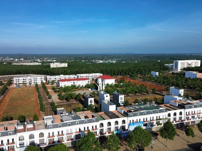 Nhà phố trung tâm mặt tiền hà huy tập buôn ma thuột 2