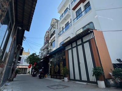 4.8 tỷ - nhà mới hẻm 6m xe hơi ngủ trong nhà - liên khu 4-5, bình tân - 54m2 - 4x14m - 4pn - gần 2