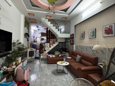 4.8 tỷ - nhà mới hẻm 6m xe hơi ngủ trong nhà - liên khu 4-5, bình tân - 54m2 - 4x14m - 4pn - gần 1