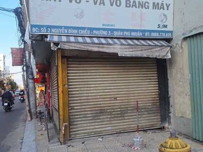 Cho thuê nhà mặt tiền góc đường nguyễn đình chiểu - tp hồ chí minh 0