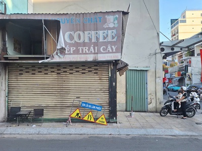 Cho thuê nhà mặt tiền góc đường nguyễn đình chiểu - tp hồ chí minh 1
