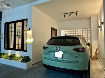 Nhà 1 xẹt mới xây có chỗ đậu ô tô đường số 3 gò vấp 0