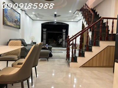 Bán nhà 2 tầng mới xây full nt-may lạnh, tivi 85m shr gara ôtô ngay chợ long trường, tp. thủ 0