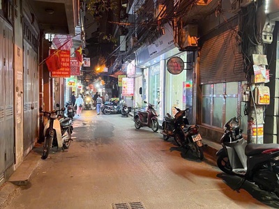Minh khai - 50m2/5 tầng - 2 mặt thoáng - mặt tiền 5.5m - nhỉnh 10 tỷ 0