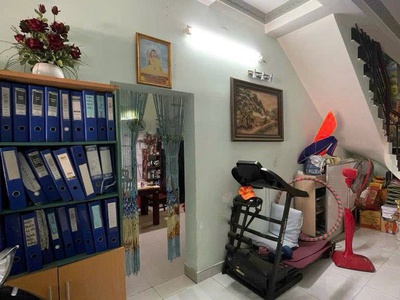Nhà diện tích lớn 8x14m, 4pn, đường xe tải, gần ngã tư ga, gò vấp 1