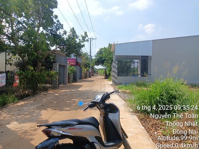 Chính chủ cần bán lô đất có vị trí đẹp tại xã gia kiệm   h. thống nhất   đồng nai. 1