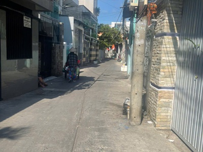 Bán nhà hẻm yên tĩnh 57m2 bình đông p14q8 chỉ 3 tỏi nhỉn 1