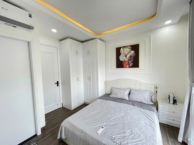 Nhà 3 tầng phong cách tân cổ điển khu tđc đất lành. - dt 58m2 ngang 4m. dt sàn: 151,1m2 - kết 4