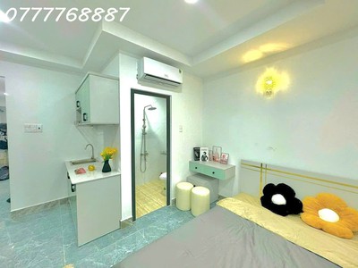 Bán tòa chdv 5 tầng thang máy, 60tr/ tháng, kế dh công nghiệp 2
