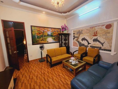 Bán nhà phố chùa láng - phân lô kinh doanh - 2 thoáng trước sau - gara ô tô 2