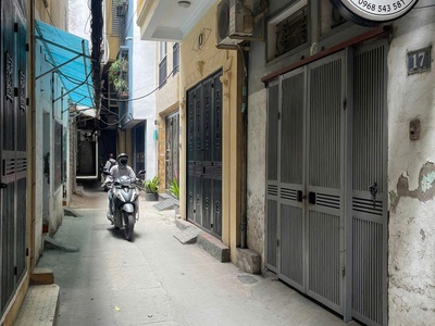 Bán nhà mặt ngõ trần khát chân - hai bà trưng, 50m2 giá đầu tư 9,2 tỷ 0