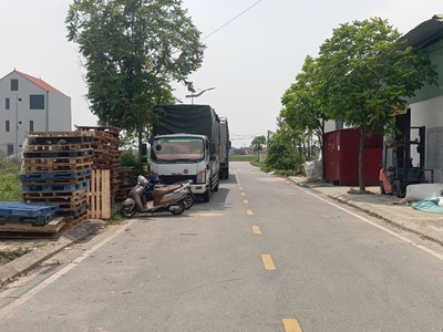 Bán đất thuận thành. 130m2   mt 8m   3,2 tỷ. lô góc, ô tô tải tránh. 0