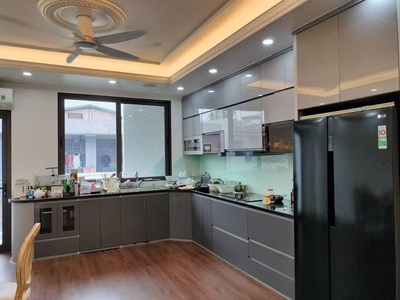Dân xây ngọc thụy 76m2, 6 tầng,thang máy,gara,2 mặt ngõ thông,full nthất,kd,giá 15.x tỷ 1