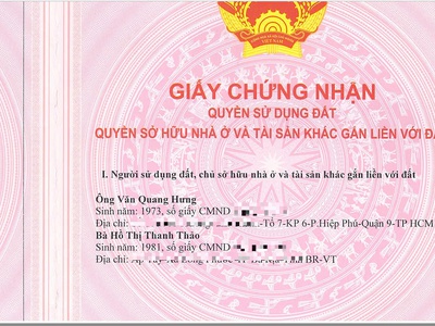 Bán nhà chính chủ   vị trí trung tâm tp. bà rịa, tiềm năng sinh lời cao 1