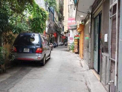 Trung tâm quận cầu giấy - nhà nằm mặt ngõ ô tô - ngõ thông - lô góc 2 thoáng - kinh doanh đỉnh - 0