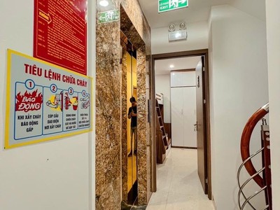 Siêu phẩm dòng tiền phố lê thanh nghị   ccmn 12 phòng - full nội thất - thang máy 2