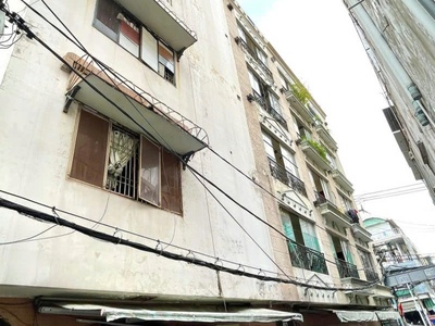 Giảm 9 tỷ, bán nhanh nhà 2 mặt tiền đinh bộ lĩnh, 5x22m, 5 tầng, sổ vuông, 18.9 tỷ 2