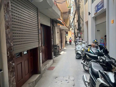 Bán nhà nguyễn khang - ngõ thông dt 56m2 7 tầng mt 4m giá 15.3 tỷ 3