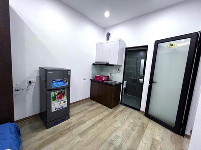 Ccdv pháo đài láng 9 phòng dt 50tr/th dt 52m2 5 tầng mặt tiền 4.6m giá 12 tỷ 1