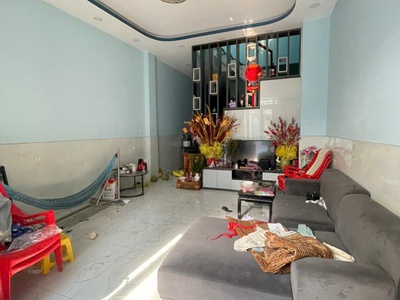 Siêu phẩm liên khu 4-5 gần chợ bình thành hẻm 7m thông 100m2,4tầng nhỉnh 5 tỷ 2