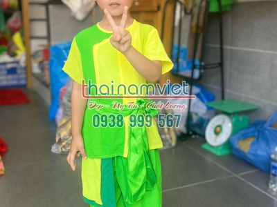 Cho thuê đầm múa hiện đại đầm bồng nhảy trẻ em TPHCM 3