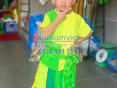 Cho thuê đầm múa hiện đại đầm bồng nhảy trẻ em TPHCM 4