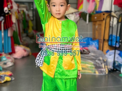 Cho thuê đầm múa hiện đại đầm bồng nhảy trẻ em TPHCM 8