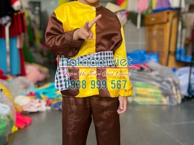 Cho thuê đầm múa hiện đại đầm bồng nhảy trẻ em TPHCM 9