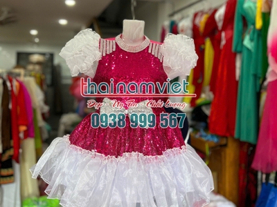 Cho thuê đầm múa hiện đại đầm bồng nhảy trẻ em TPHCM 11