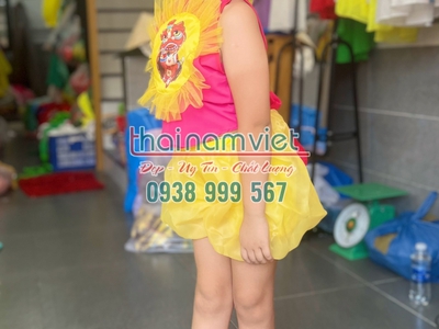 Cho thuê đầm múa hiện đại đầm bồng nhảy trẻ em TPHCM 14