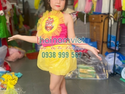 Cho thuê đầm múa hiện đại đầm bồng nhảy trẻ em TPHCM 15