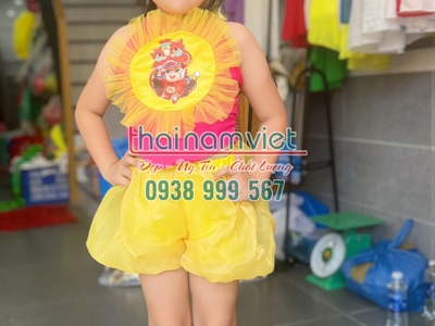 Cho thuê đầm múa hiện đại đầm bồng nhảy trẻ em TPHCM 16
