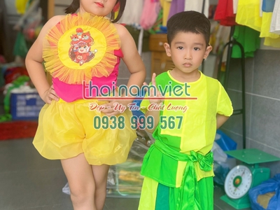 Cho thuê đầm múa hiện đại đầm bồng nhảy trẻ em TPHCM 17
