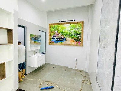 Bán Gấp Nhà Phố Ngang 5 Dĩ An Gần Làng Đại Học Full Nội Thất 6