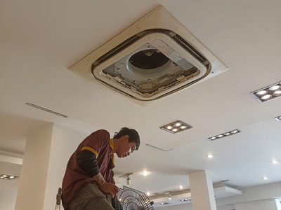 Cung cấp và lắp đặt, vệ sinh máy lạnh 1