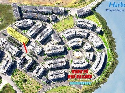 Chuyển nhượng căn góc ngã 4 shophouse Harbor Bay Hạ Long 102m2 giá 14.5 tỷ 1
