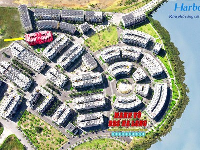 Cần bán căn shophouse Harbor Bay Bim Hạ Long 237m2 3 mặt thoáng gần biển giá 25.5 tỷ 1