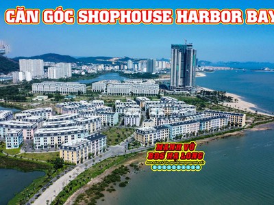 Chuyển nhượng căn góc ngã 4 shophouse Harbor Bay Hạ Long 102m2 giá 14.5 tỷ 0