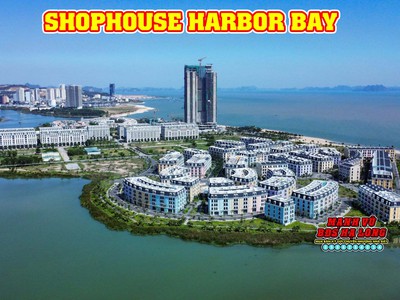 Cần bán căn shophouse Harbor Bay Bim Hạ Long 237m2 3 mặt thoáng gần biển giá 25.5 tỷ 0