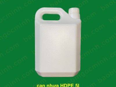 Cung cấp can nhựa 5 lít HDPE số lượng lớn 1