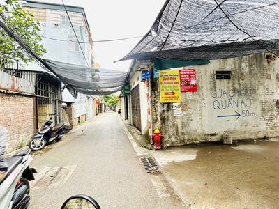 Bán đất thúy lĩnh 54M ô tô vào đất 2 mặt tiền hoàng mai 0