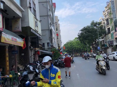 Bán nhà lô góc mặt phố Trung Phụng, Đống Đa, tiện kinh doanh, 9 tầng 48m2 giá 34 tỷ 4