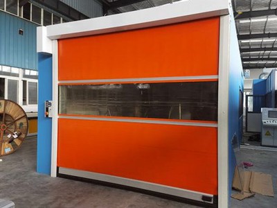 Cửa Cuốn Nhanh PVC Tại Khánh Hòa   Giải Pháp Tối Ưu Cho Nhà Xưởng   Kho Lạnh 0