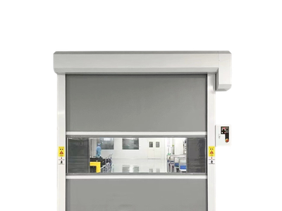 Cửa Cuốn Nhanh PVC Tự Động   Đóng Mở Siêu Nhanh Cho Nhà Máy, Kho Xưởng 0