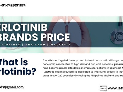 Affordable Erlotinib Tablets in the Philippines, Thailand, and Malaysia   Trusted Brands at LetsMed 0