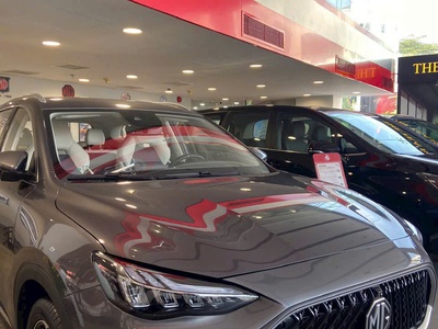 Mg Hs Lux   Suv Hạng C Dẫn Đầu Trong Tầm Giá 0