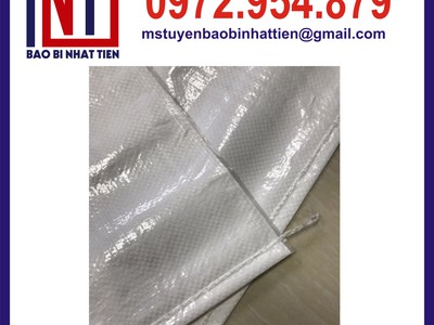 Cung cấp bao PP dệt trắng, bao PP dệt tráng keo 3