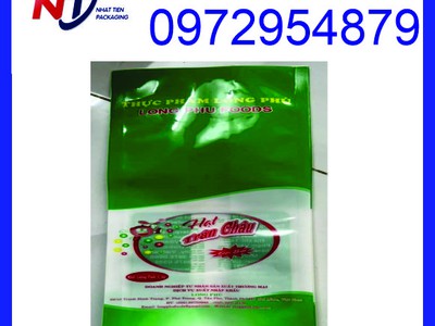 Bao bì màng ghép in ống đồng, in bao bì màng ghép đựng thực phẩm giá tốt 1